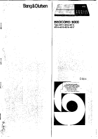 Bang & Olufsen - Beocord_9000-Service-Manual